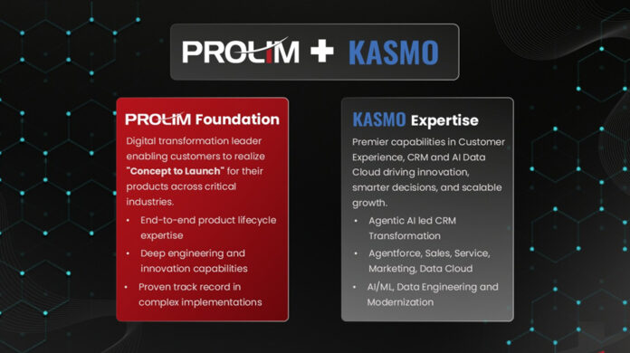“PROLIM + Kasmo: Driving Agentic AI–led Digital transformation at scale”