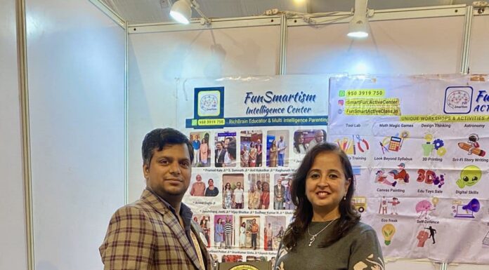 Pune’s FunSmartism Intelligence Center Sole City Star at 11th IISF 2025 – Fourth Straight Selection from 1,000+ Entries