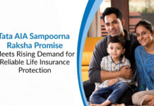 Tata AIA’s Sampoorna Raksha Promise Meets Rising Demand for Reliable Life Insurance Protection