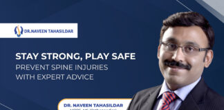 Dr. Naveen Tahasildar – How Can Athletes Prevent Spine Injuries?