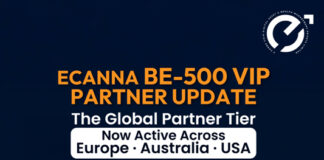 ECanna Announces BE-500 VIP Partner Program to Drive Global Expansion