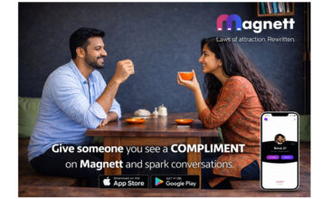 Making waves by changing the way social connections happen – Magnett app