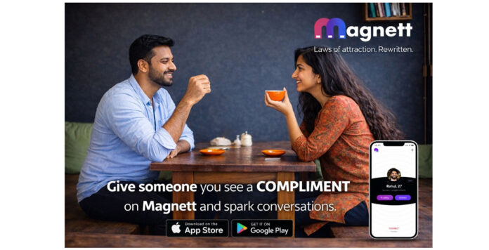 Making waves by changing the way social connections happen - Magnett app