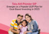 Tata AIA Premier SIP Emerges as a Popular ULIP Plan for Goal-Based Investing in 2025