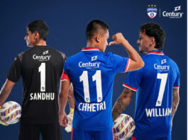 Century Real Estate Partners with Bengaluru FC in Landmark Sponsorship Deal