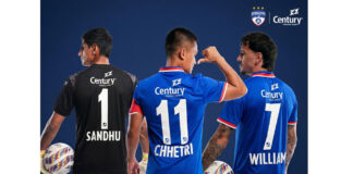 Century Real Estate Partners with Bengaluru FC in Landmark Sponsorship Deal