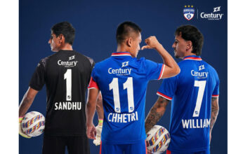Century Real Estate Partners with Bengaluru FC in Landmark Sponsorship Deal