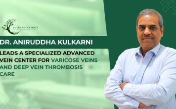 Dr. Aniruddha Kulkarni Leads Advanced Vein Center Offering Specialized Treatments for Varicose Veins and Deep Vein Thrombosis