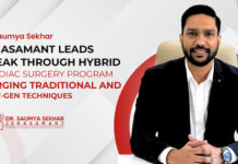 Dr. Saumya Sekhar Jenasamant Leads Breakthrough Hybrid Cardiac Surgery Program Merging Traditional and Next-Gen Techniques