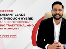 Dr. Saumya Sekhar Jenasamant Leads Breakthrough Hybrid Cardiac Surgery Program Merging Traditional and Next-Gen Techniques