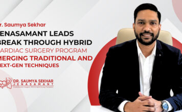 Dr. Saumya Sekhar Jenasamant Leads Breakthrough Hybrid Cardiac Surgery Program Merging Traditional and Next-Gen Techniques