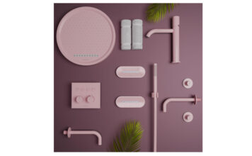 GADOTT Introduces ‘PALETTE’ – A Valentine-Inspired Bathware Collection Where Design Speaks in Soft Hues