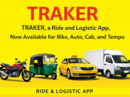 Indian Startup Traker Challenges High-Commission Ride Apps With Flat 10% Model for Mobility & Hyperlocal Logistics