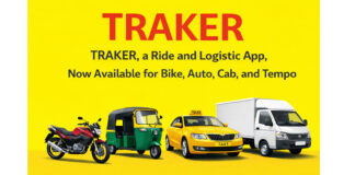 Indian Startup Traker Challenges High-Commission Ride Apps With Flat 10% Model for Mobility & Hyperlocal Logistics