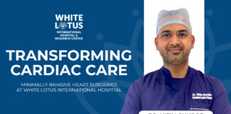 Minimally Invasive Heart Surgeries: Transforming Cardiac Surgeries at White Lotus International Hospital with Off-Pump & Endoscopic Techniques