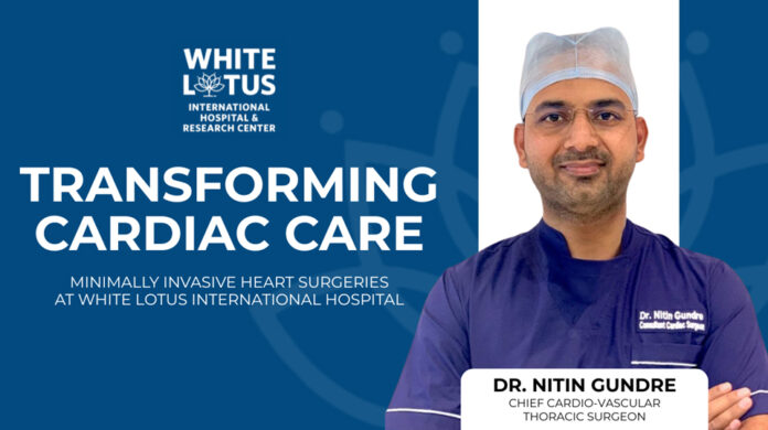 Minimally Invasive Heart Surgeries, White Lotus International Hospital, leading hospital in Navi Mumbai,