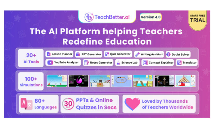 New Research by TeachBetter.ai Reveals How Teachers Are Using AI to Redefine Education