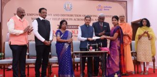 Stitching Dreams into Reality: Women Empowerment at Mega Sewing Machine Distribution Function 2026 in Chennai