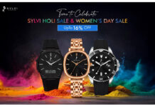 Time to Celebrate: SYLVI Holi Sale & Women’s Day Sale – Up to 16% OFF!