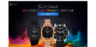 Time to Celebrate: SYLVI Holi Sale & Women’s Day Sale – Up to 16% OFF!