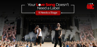 Your Love Song Doesn’t Need a Label—It Needs a Stage