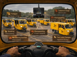 3ev Industries, 3eco Systems to Equip 10,000+ Electric Three-Wheelers with Cautio AI-powered Dash cams as Standard on Every Vehicle to Enhance Safety on Roads