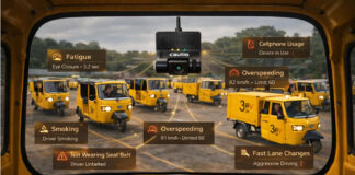 3ev Industries, 3eco Systems to Equip 10,000+ Electric Three-Wheelers with Cautio AI-powered Dash cams as Standard on Every Vehicle to Enhance Safety on Roads