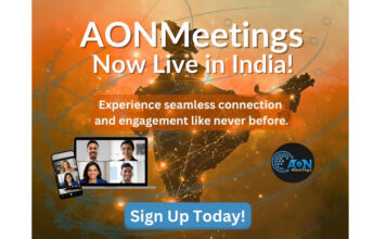 AONMeetings Launches India Operations, Six Businesses Evaluating Including $10 Billion Enterprise