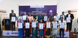 ASM Group of Institutes Set World Record on National Science Day 2026 for Largest Multi-Campus AI Skill Workshops