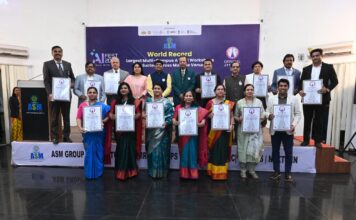 ASM Group of Institutes Set World Record on National Science Day 2026 for Largest Multi-Campus AI Skill Workshops
