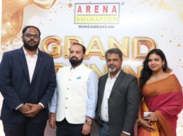 Arena Animation Launches State-of-the-Art Centre in Nungambakkam, Chennai