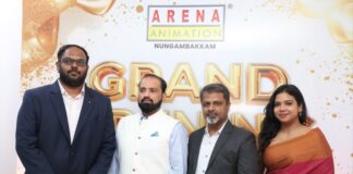 Arena Animation Launches State-of-the-Art Centre in Nungambakkam, Chennai