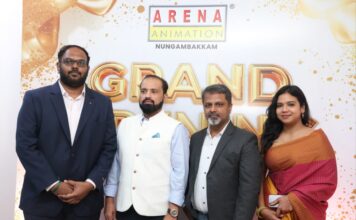 Arena Animation Launches State-of-the-Art Centre in Nungambakkam, Chennai
