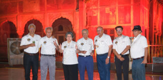 Bajaj Foundation Tees Off at Delhi Golf Club Members League