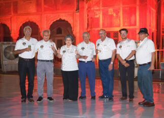 Bajaj Foundation Tees Off at Delhi Golf Club Members League