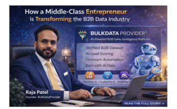 BulkDataProvider Launches AI-Powered B2B Sales Intelligence Platform as an Alternative to Global Data Providers