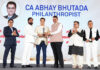CA Abhay Bhutada Receives Philanthropist of the Year Award 2026 for His Transformative Social Efforts