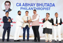 CA Abhay Bhutada Receives Philanthropist of the Year Award 2026 for His Transformative Social Efforts