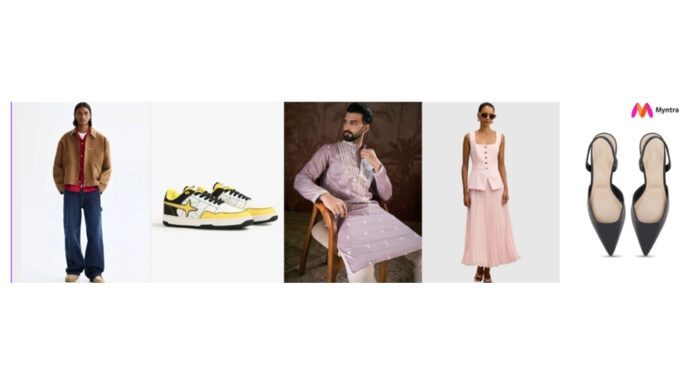 Elevate your wardrobe with standout fashion and beauty picks from Myntra Birthday Blast