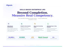 Flipick Launches Skills-Based Learning Management System with Adaptive Assessments