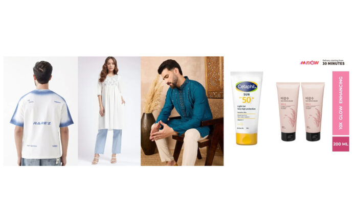 From Colour Play to After-Party Style, Holi looks from Myntra’s M-Now that keep up with every plan