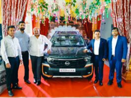 Grand Launch of the All-New GRAVITE at the Famous Pramukh Nissan Showroom in Surat