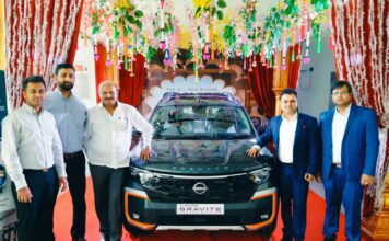 Grand Launch of the All-New GRAVITE at the Famous Pramukh Nissan Showroom in Surat