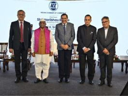 Installation of Mr. Jai Krishan Jajoo as the ICC State Chair for Rajasthan