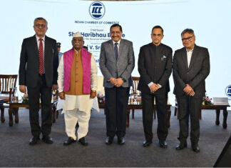 Installation of Mr. Jai Krishan Jajoo as the ICC State Chair for Rajasthan