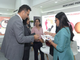 LANXESS presented its diverse product portfolio for paints & coatings industry at Paint India 2026