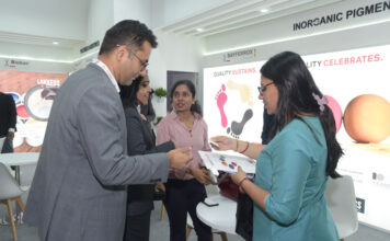 LANXESS presented its diverse product portfolio for paints & coatings industry at Paint India 2026