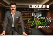 Ledure Lightings Limited Launches New TVC Campaign with Brand Ambassador Ranbir Kapoor