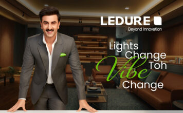 Ledure Lightings Limited Launches New TVC Campaign with Brand Ambassador Ranbir Kapoor