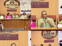 Panel Discussion on “Music: From its Origin to the Modern Era” and Release of Raag Ranjani Music Festival 2026 Brochure